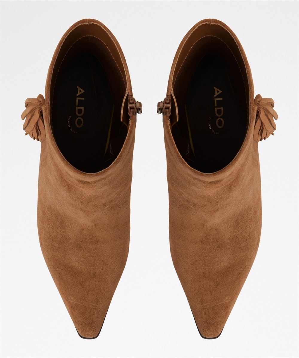 Botines básicos de mujer con punta afilada - Aldo - Camel Camel-6