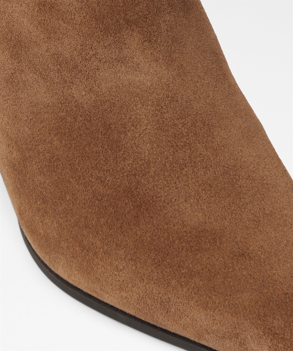 Botines básicos de mujer con punta afilada - Aldo - Camel Camel-7