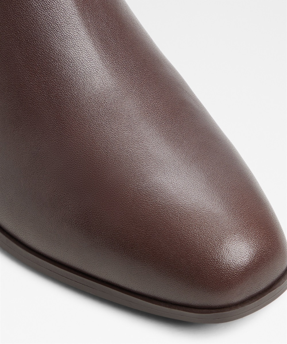 Botines básicos de mujer con punta redonda - Aldo - Marrón Marrón-4