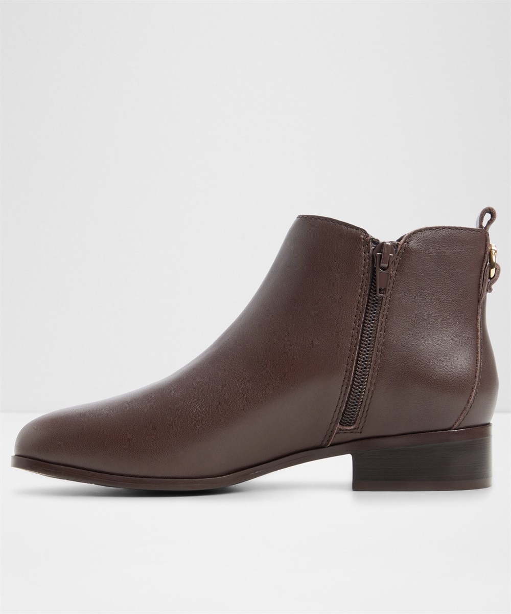 Botines básicos de mujer con punta redonda - Aldo - Marrón Marrón-5