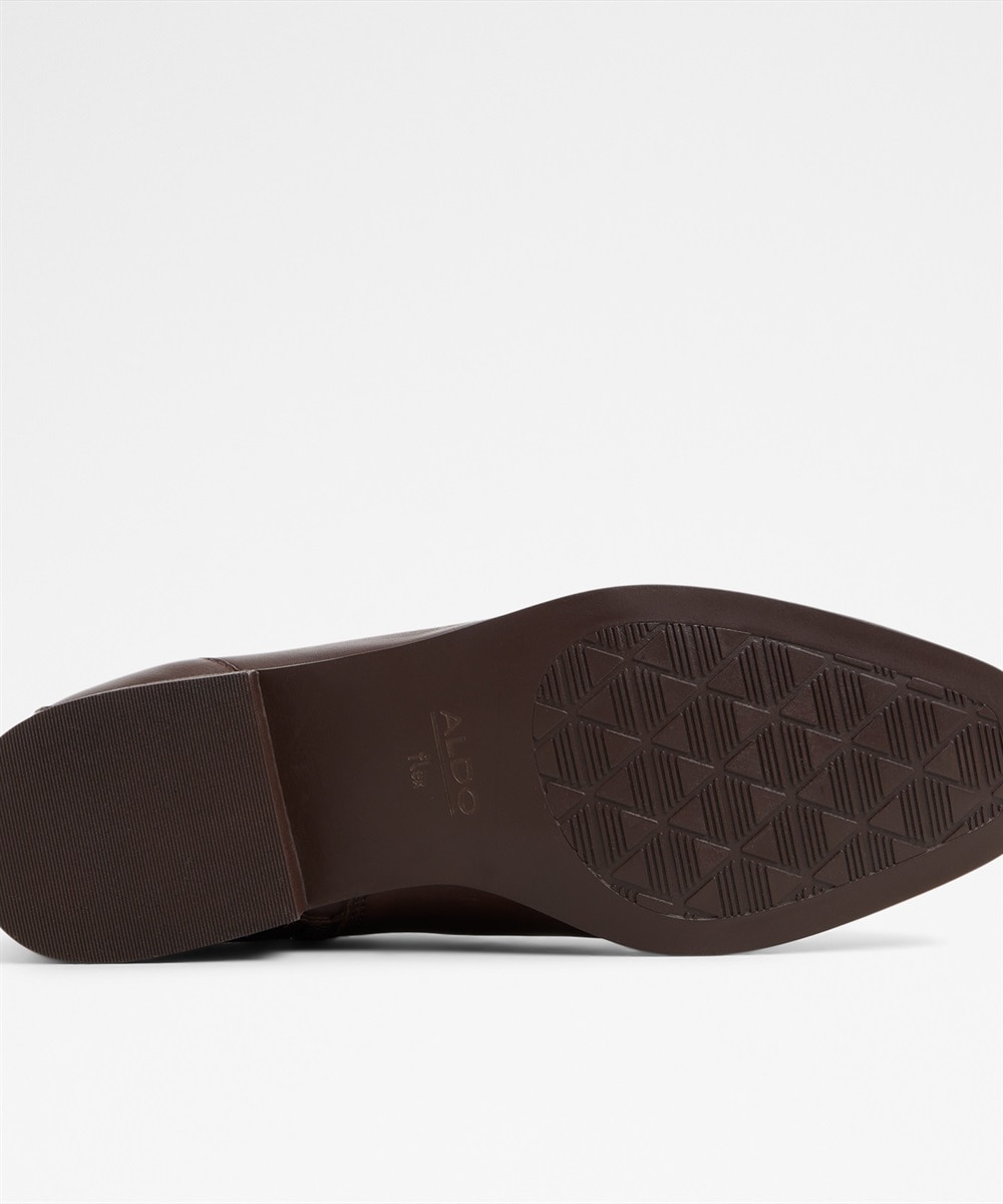 Botines básicos de mujer con punta redonda - Aldo - Marrón Marrón-8