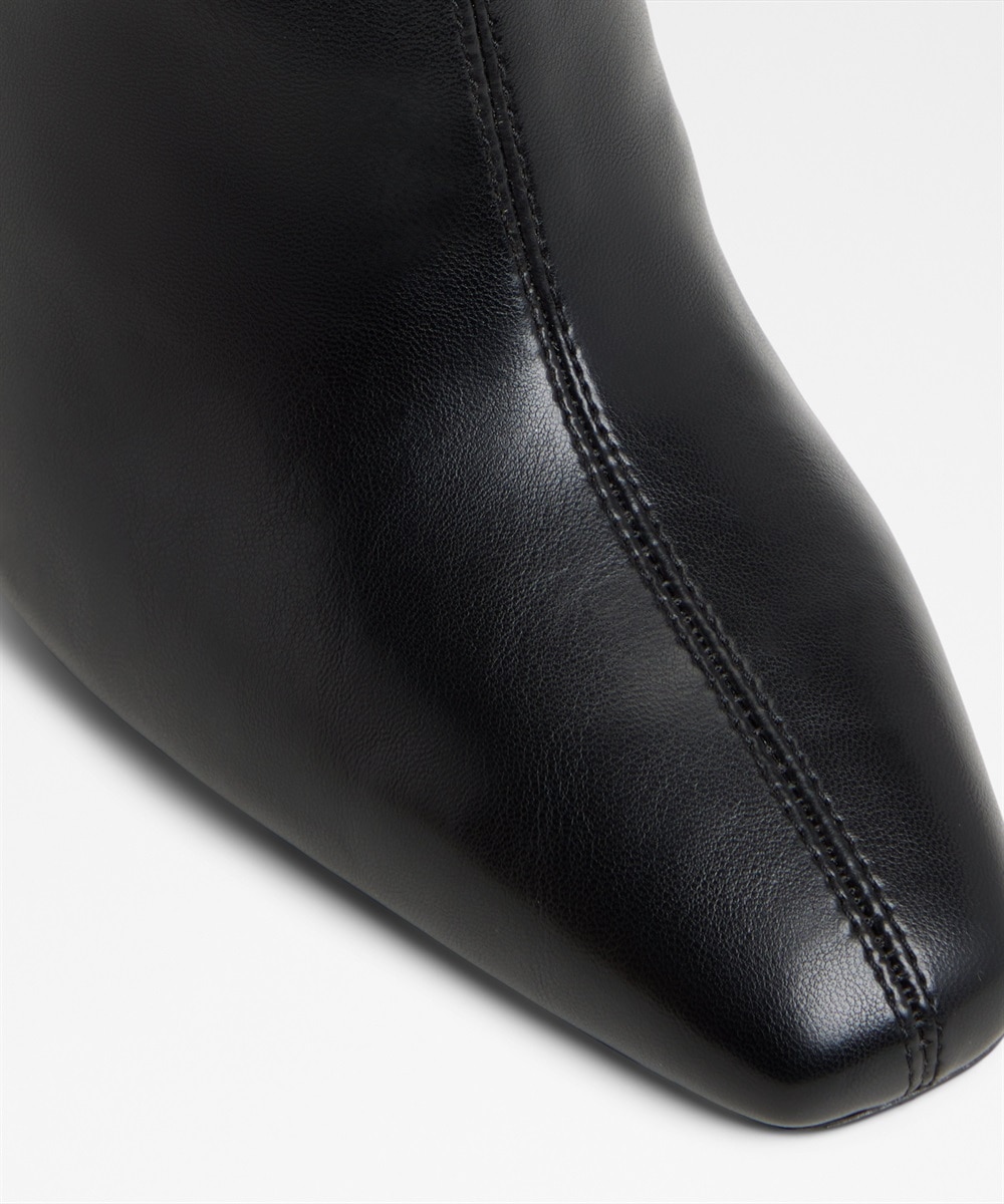 Botines básicos de mujer con punta cuadrada - Aldo - Negro Negro-4