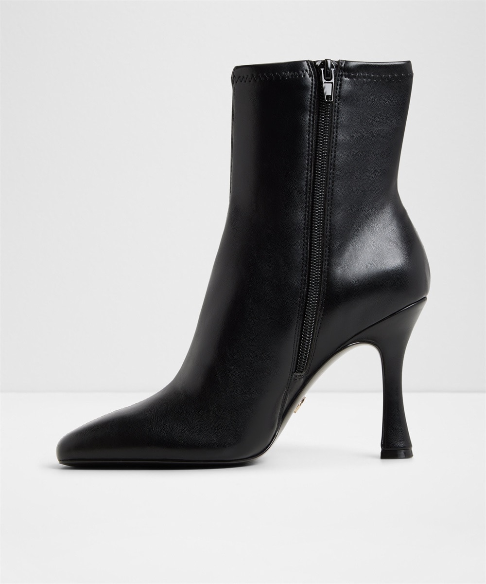 Botines básicos de mujer con punta cuadrada - Aldo - Negro Negro-5