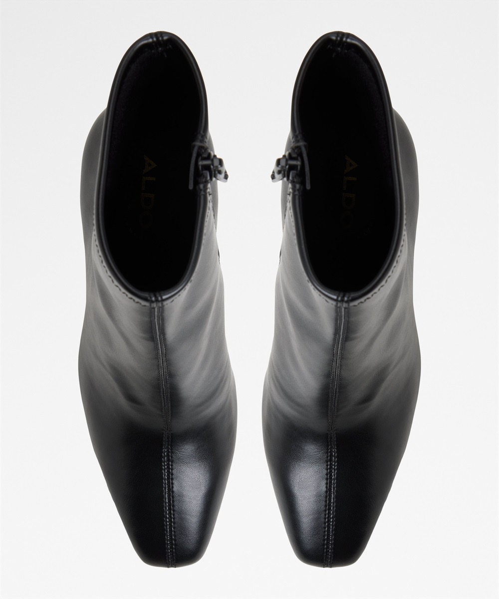 Botines básicos de mujer con punta cuadrada - Aldo - Negro Negro-6