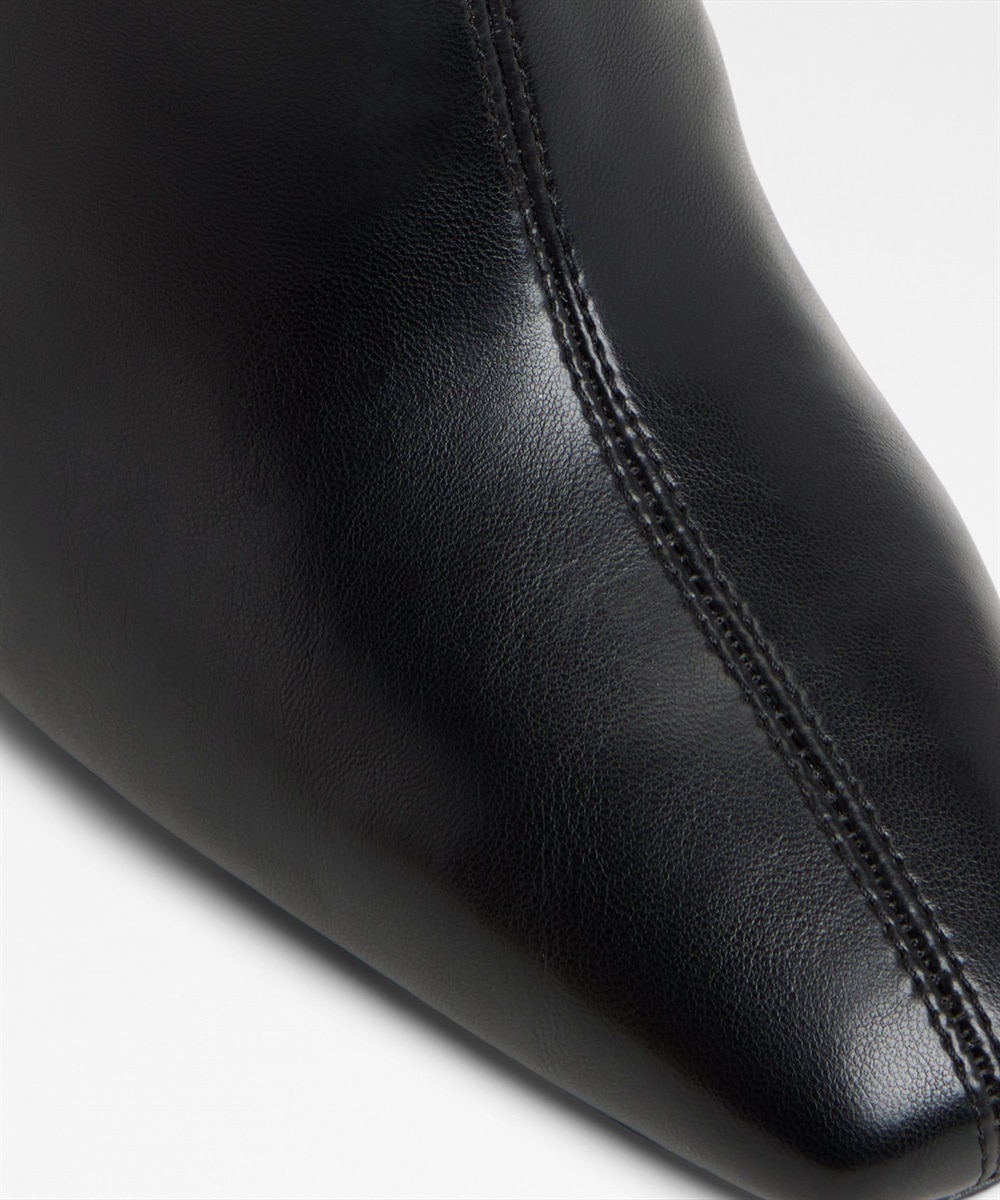 Botines básicos de mujer con punta cuadrada - Aldo - Negro Negro-7