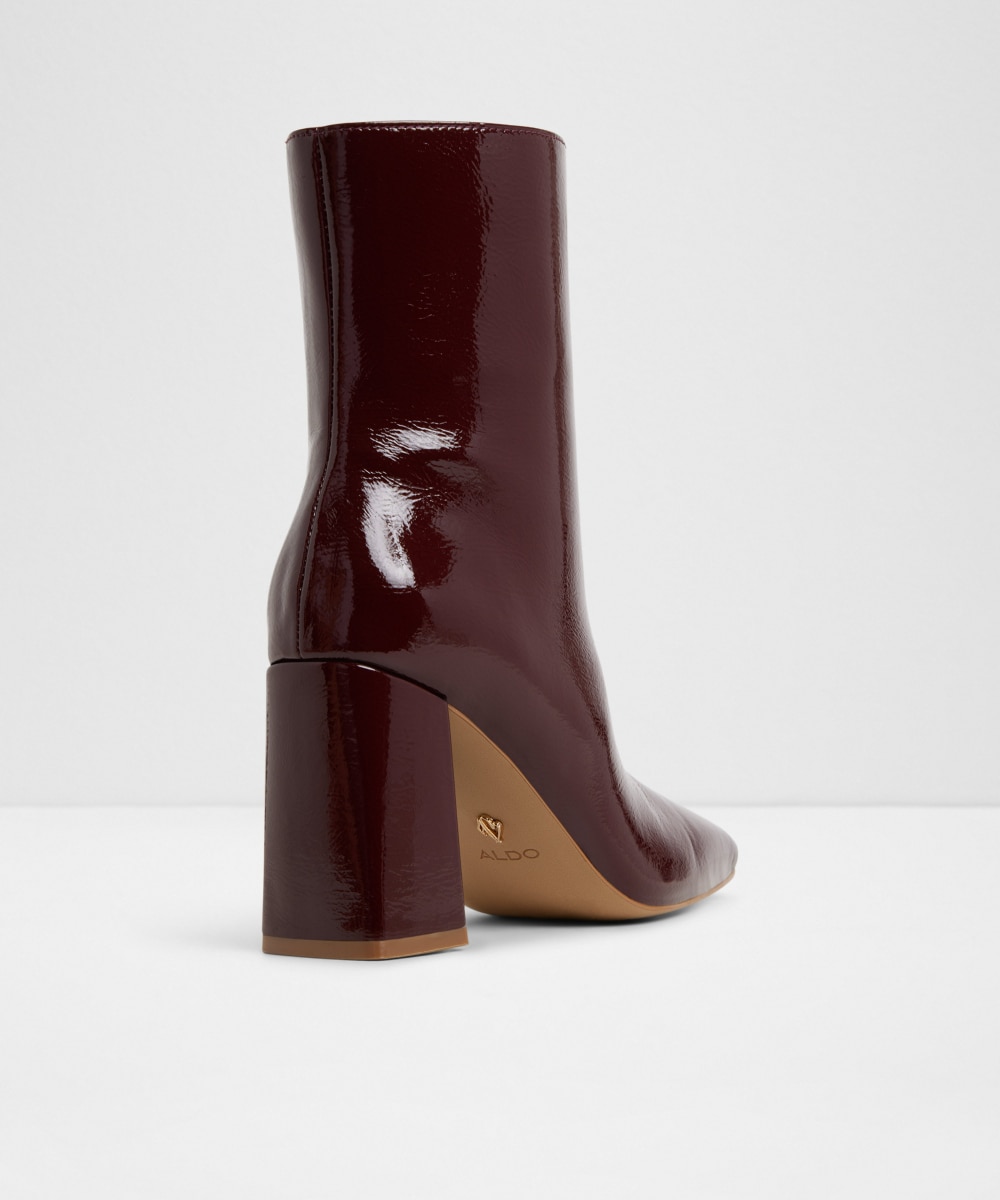 Botines básicos de mujer con punta cuadrada - Aldo - Burdeos Burdeos-2