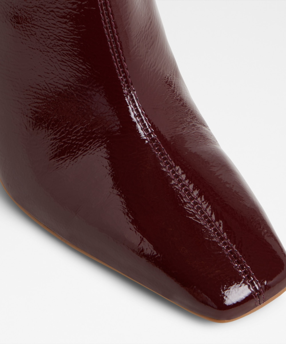 Botines básicos de mujer con punta cuadrada - Aldo - Burdeos Burdeos-5