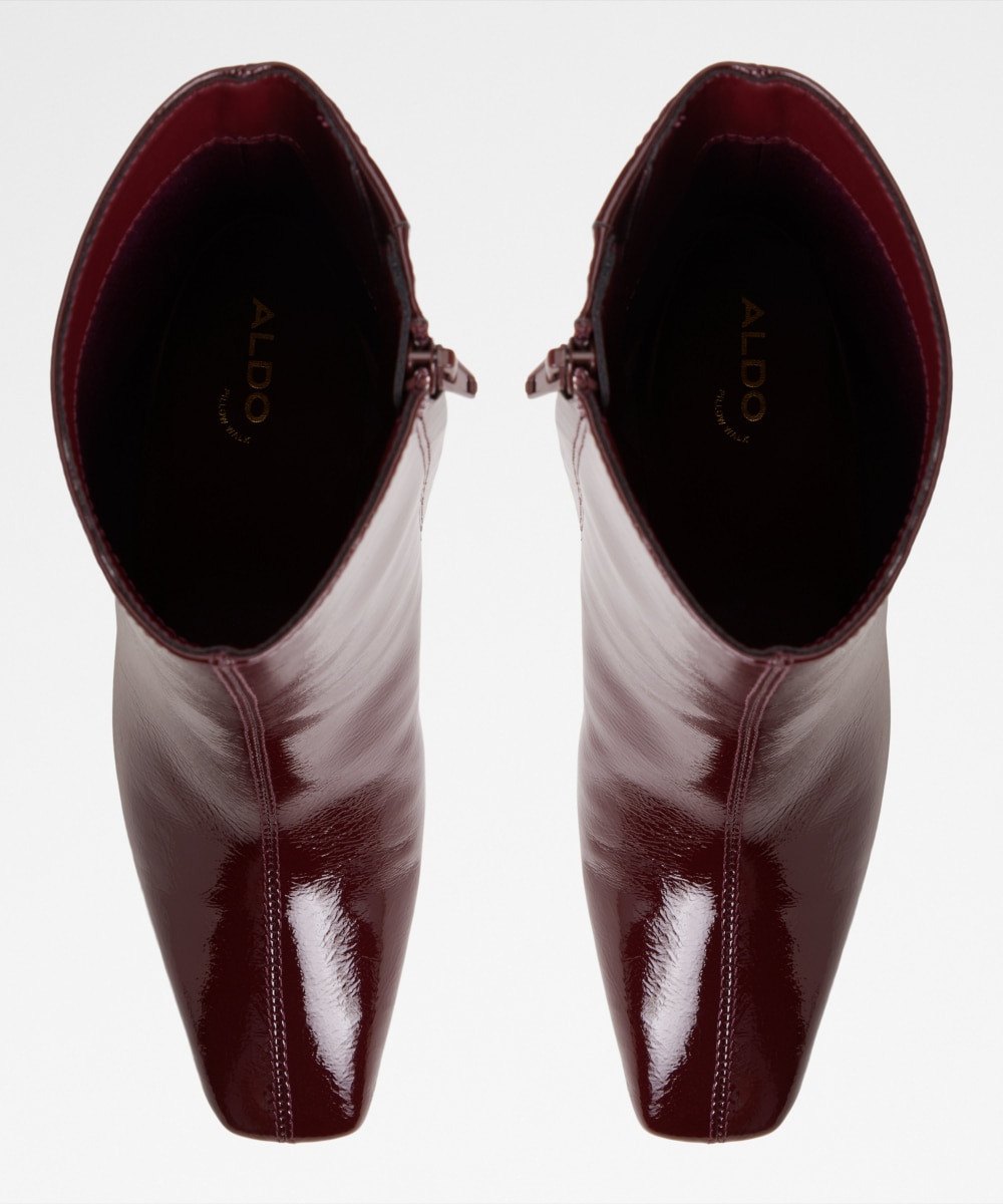 Botines básicos de mujer con punta cuadrada - Aldo - Burdeos Burdeos-6