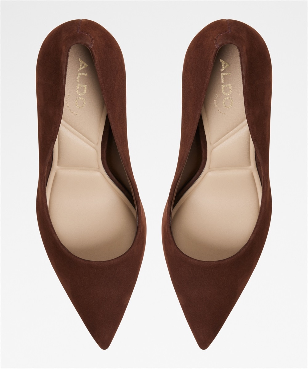 Imagen 3 de Zapatos de salón de mujer con punta afilada - Aldo - Marrón Marrón
