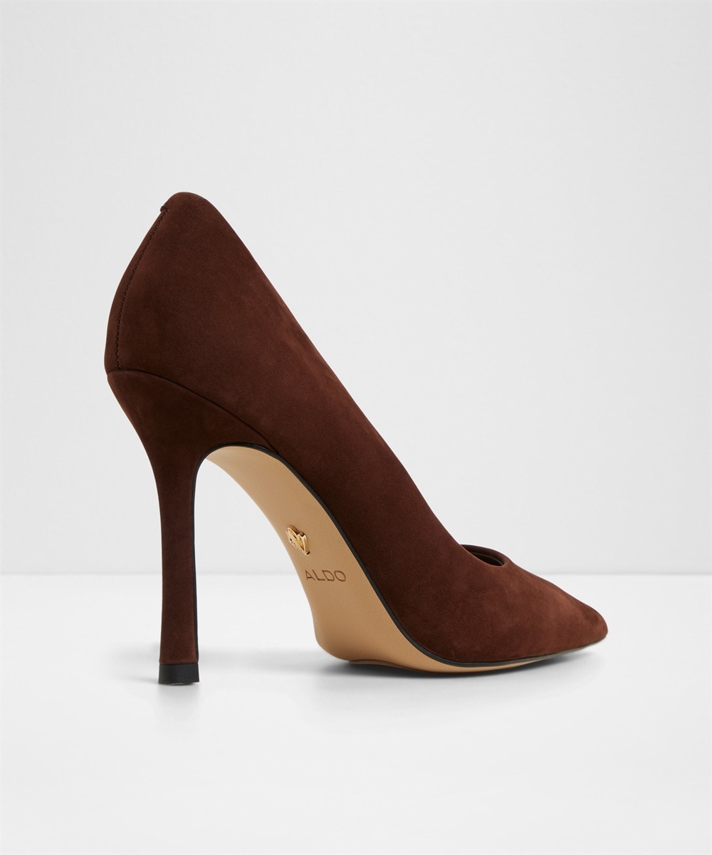Imagen 2 de Zapatos de salón de mujer con punta afilada - Aldo - Marrón Marrón