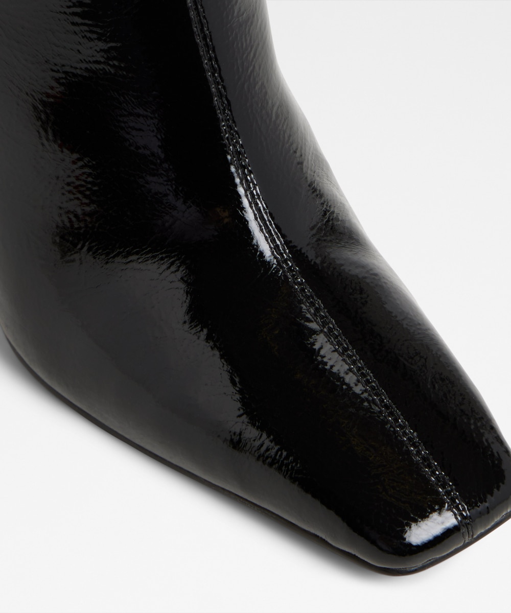 Botines básicos de mujer con punta cuadrada - Aldo - Negro Negro-5