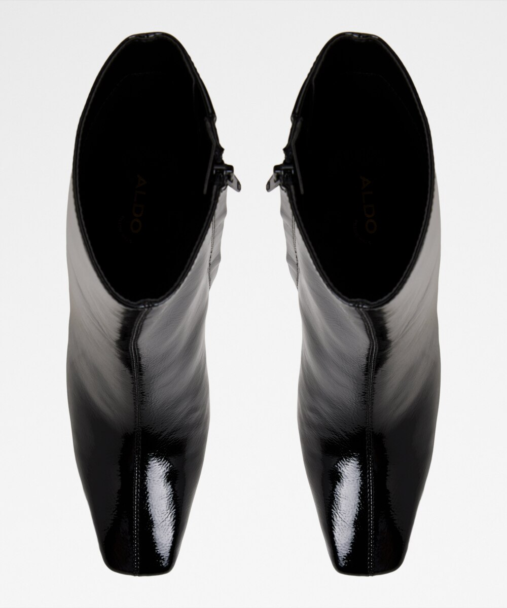 Botines básicos de mujer con punta cuadrada - Aldo - Negro Negro-6