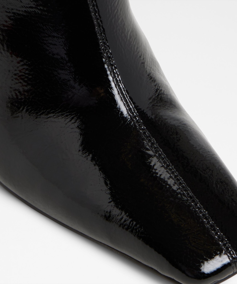 Botines básicos de mujer con punta cuadrada - Aldo - Negro Negro-7