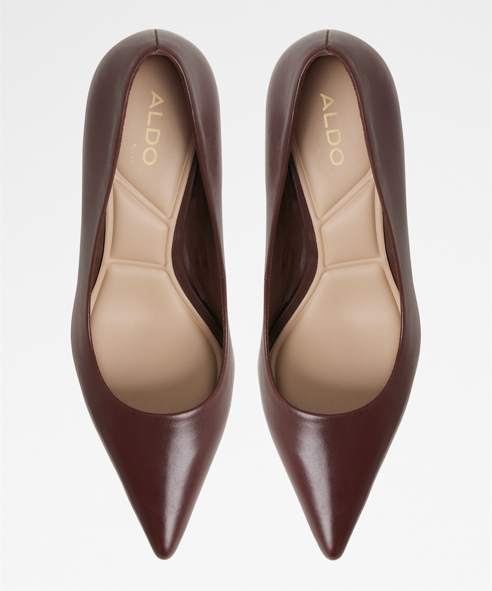Zapatos de salón de mujer con punta afilada - Aldo - Marrón Marrón-3