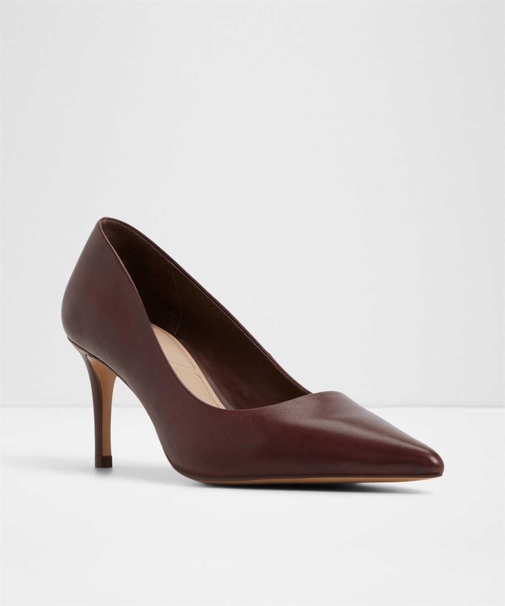 Zapatos de salón de mujer con punta afilada - Aldo - Marrón Marrón-5