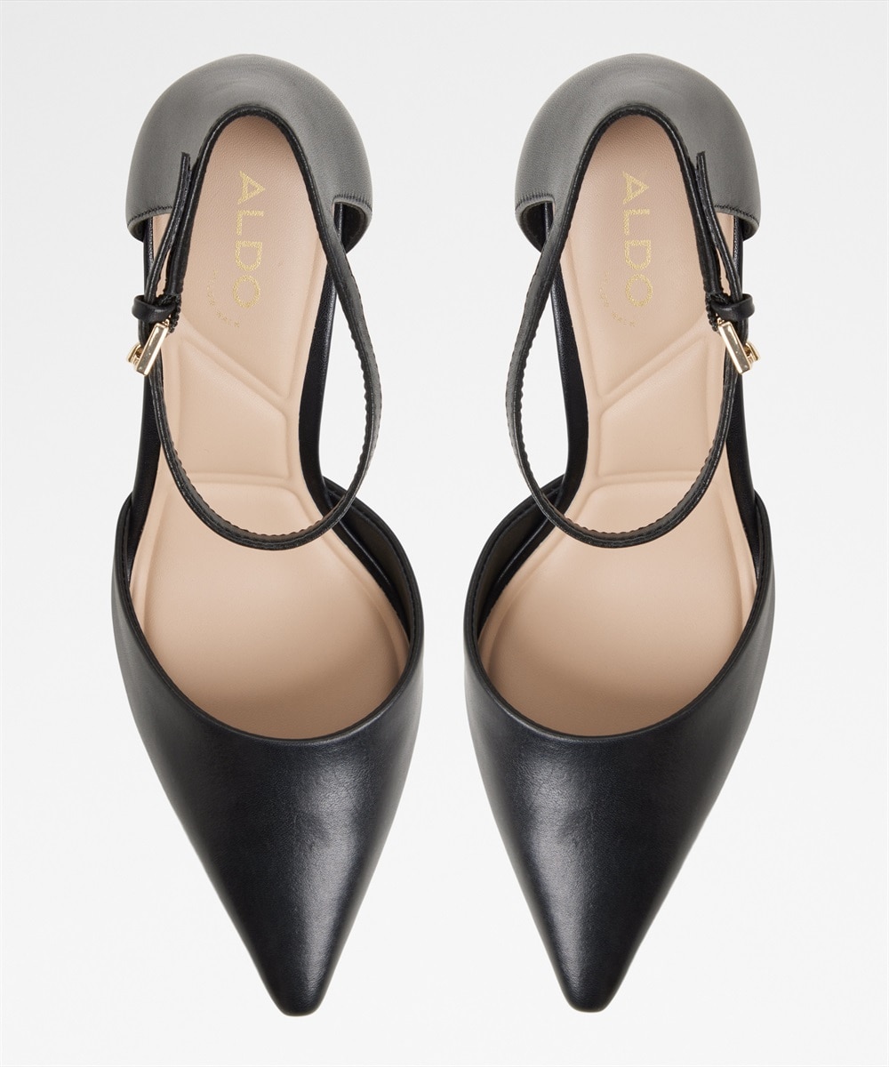 Imagen 3 de Zapatos de salón de mujer con punta afilada - Aldo - Negro Negro