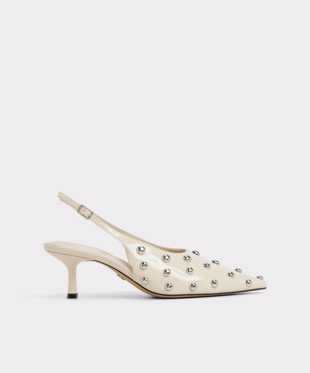 Zapatos de salón de mujer con punta afilada - Aldo - Crudo Crudo-1