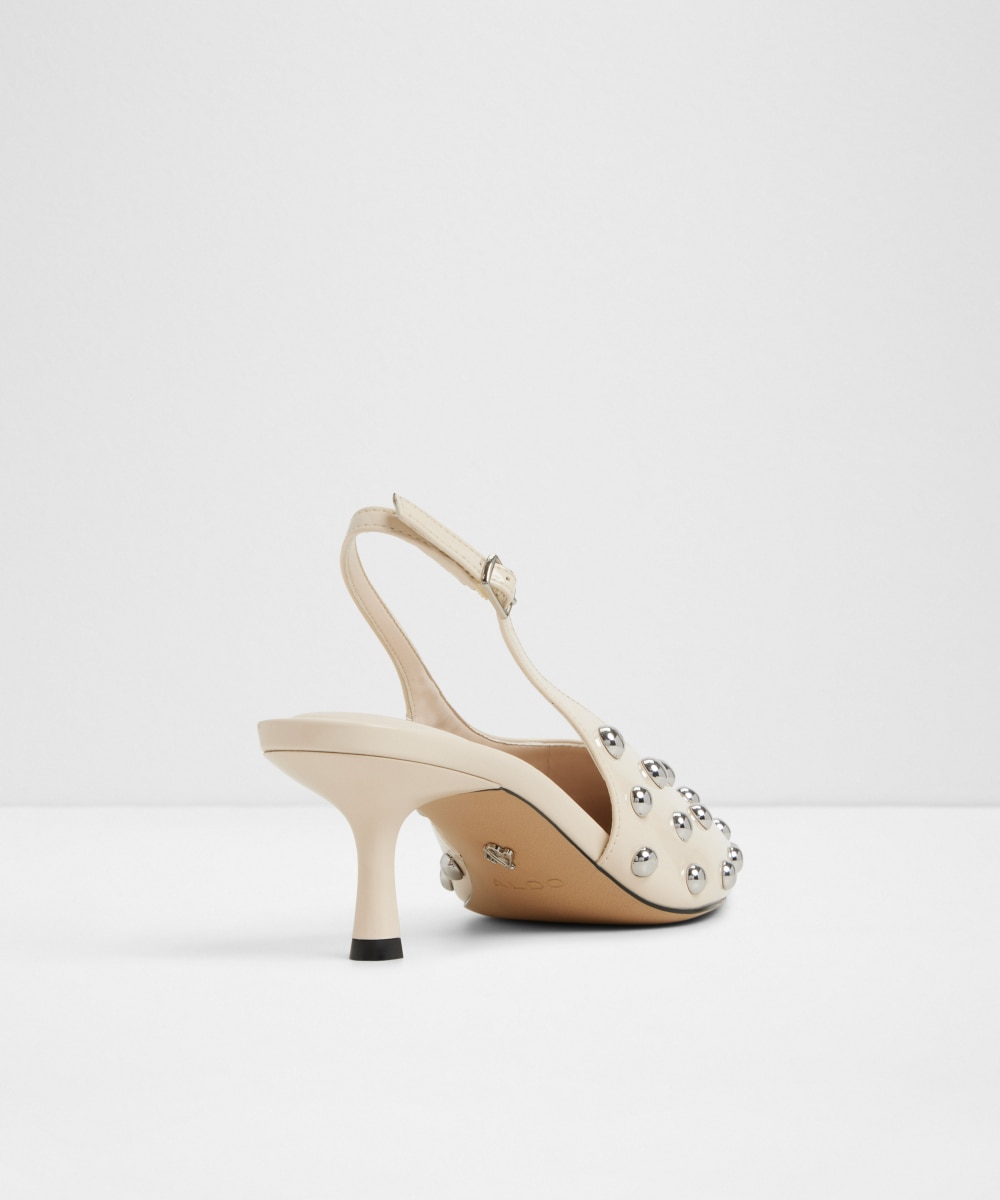 Zapatos de salón de mujer con punta afilada - Aldo - Crudo Crudo-3