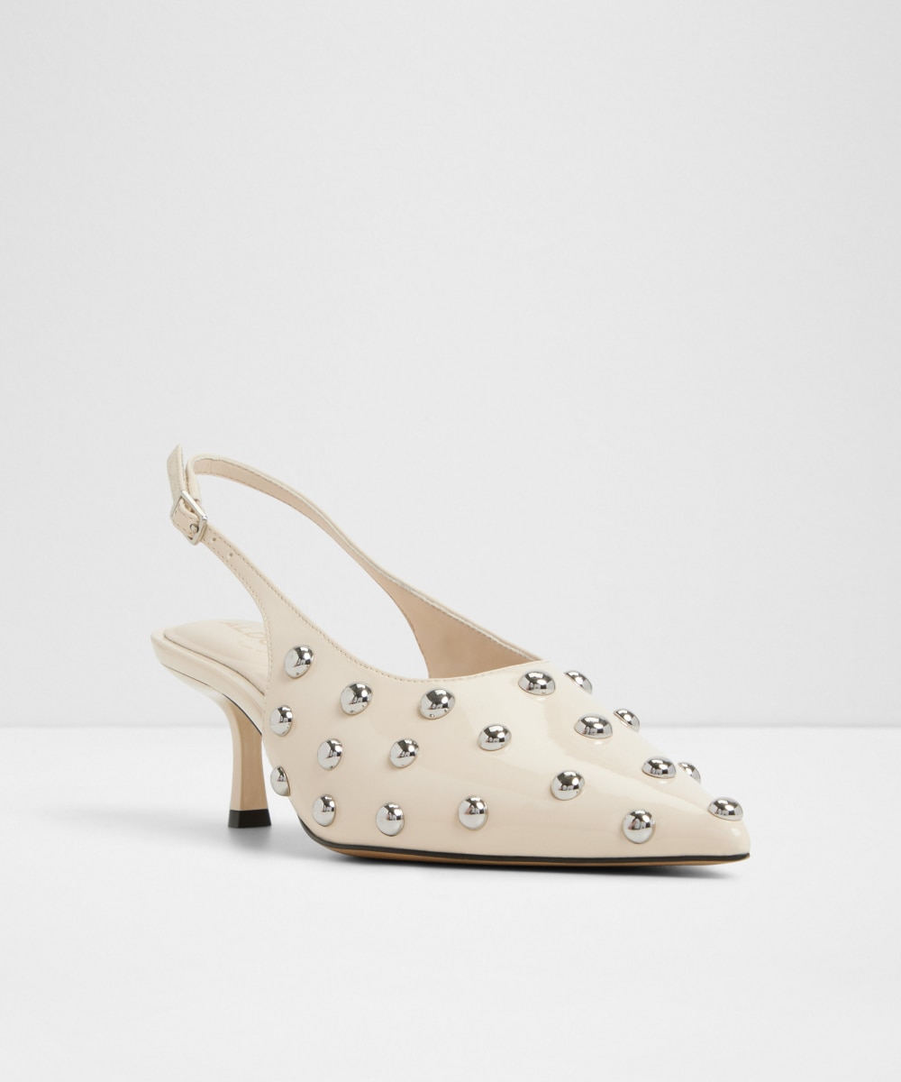 Zapatos de salón de mujer con punta afilada - Aldo - Crudo Crudo-4