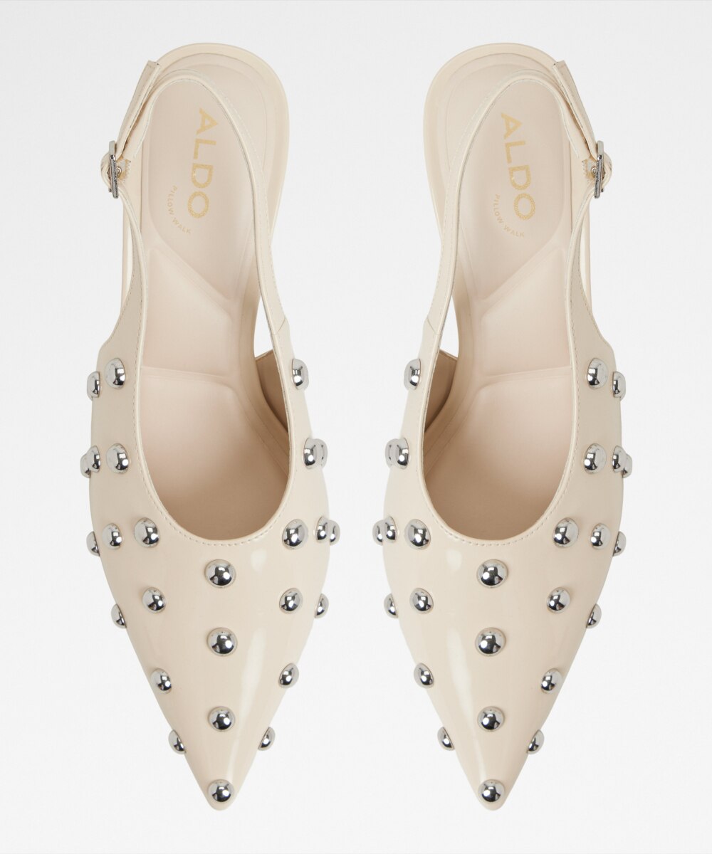 Zapatos de salón de mujer con punta afilada - Aldo - Crudo Crudo-6