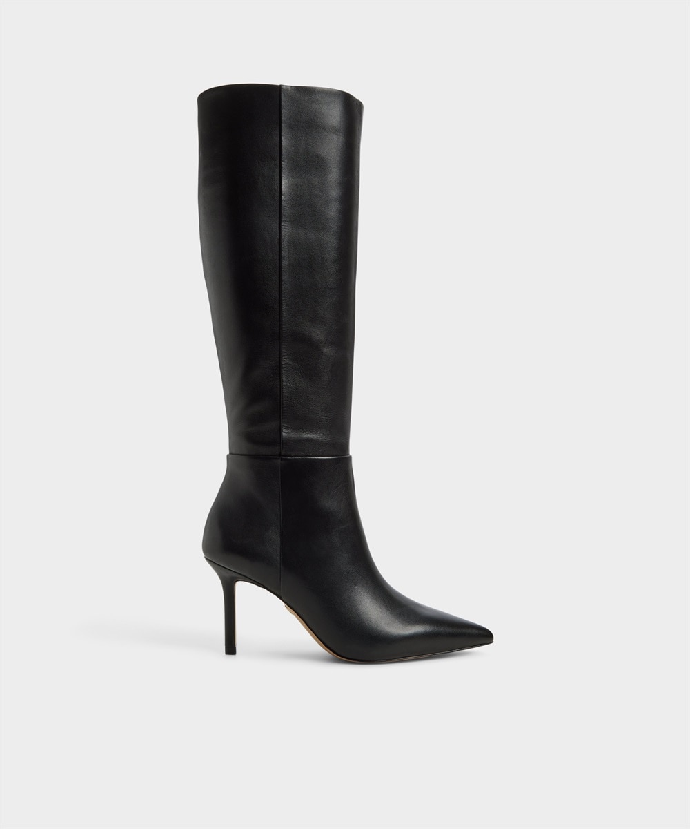Botas básicas de mujer con punta afilada - Aldo - Negro Negro-1