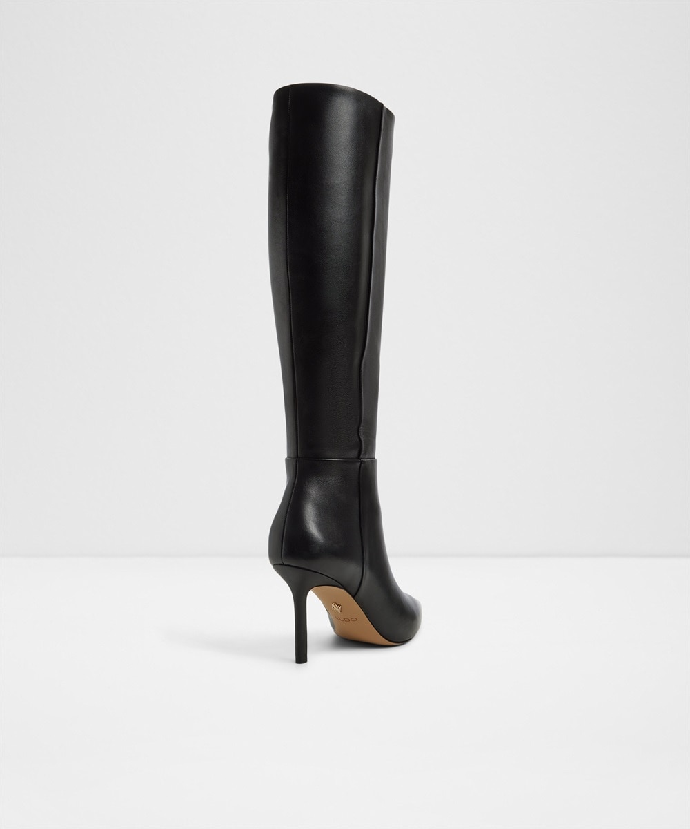 Botas básicas de mujer con punta afilada - Aldo - Negro Negro-2