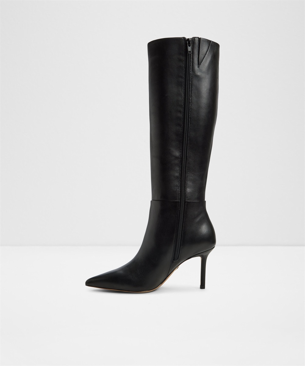 Botas básicas de mujer con punta afilada - Aldo - Negro Negro-3