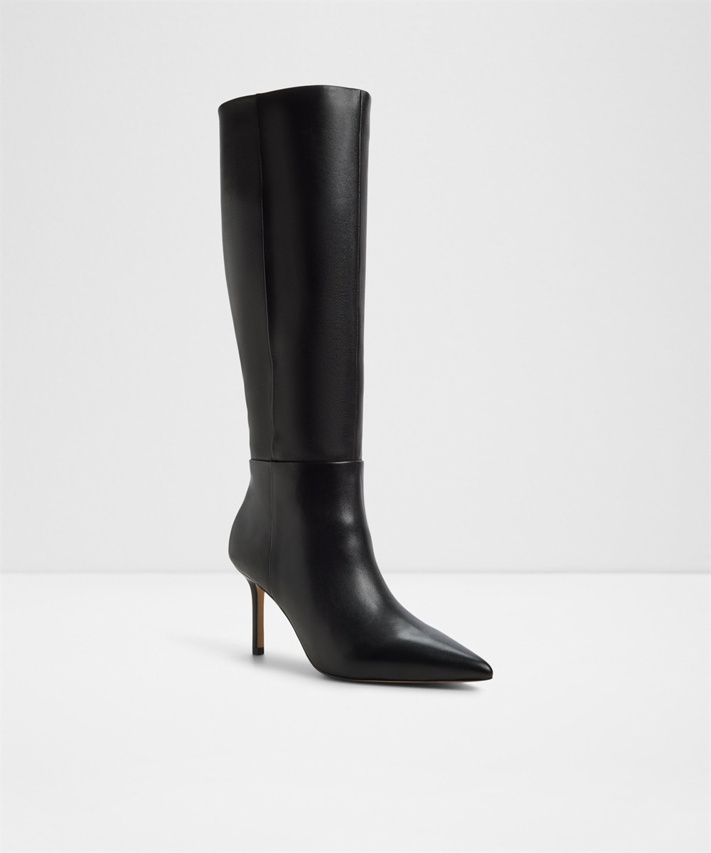 Botas básicas de mujer con punta afilada - Aldo - Negro Negro-4