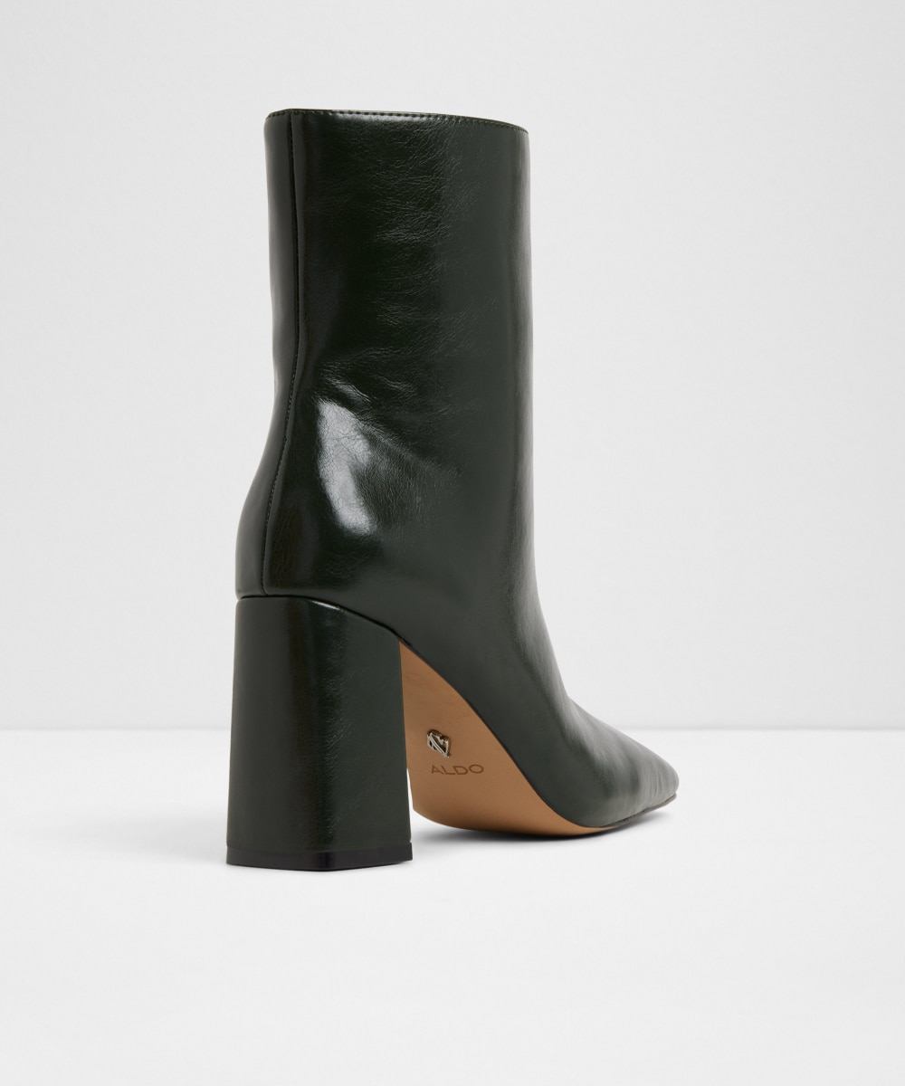Botines básicos de mujer con punta cuadrada - Aldo - Verde Verde-2