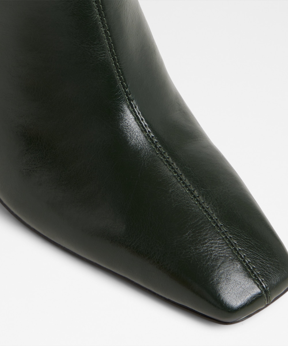 Botines básicos de mujer con punta cuadrada - Aldo - Verde Verde-5