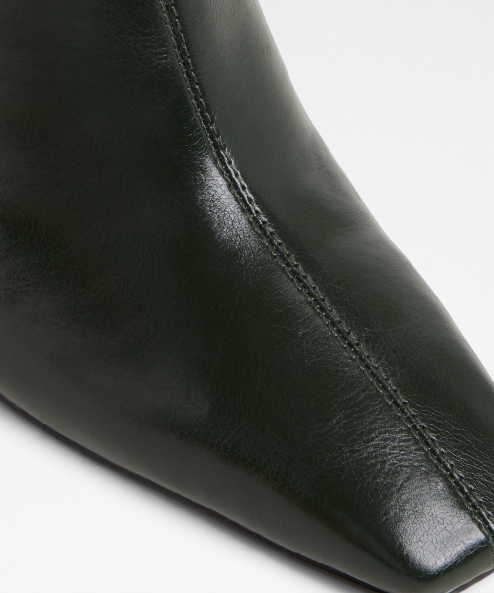 Botines básicos de mujer con punta cuadrada - Aldo - Verde Verde-7