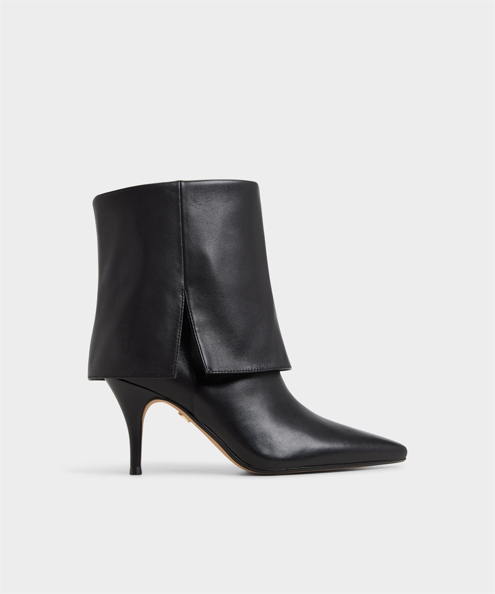 Botines básicos de mujer con punta afilada - Aldo - Negro Negro-1