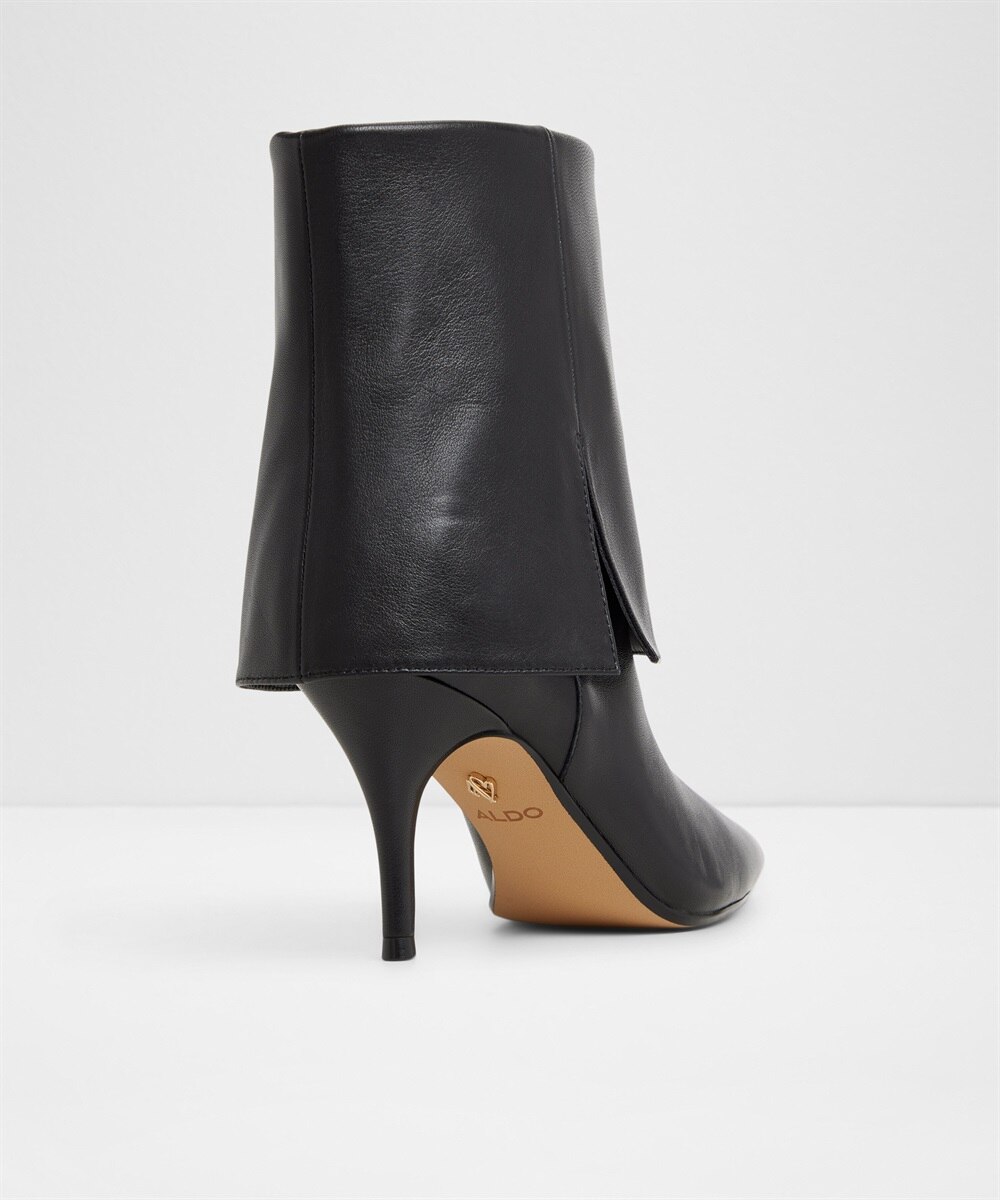 Botines básicos de mujer con punta afilada - Aldo - Negro Negro-2