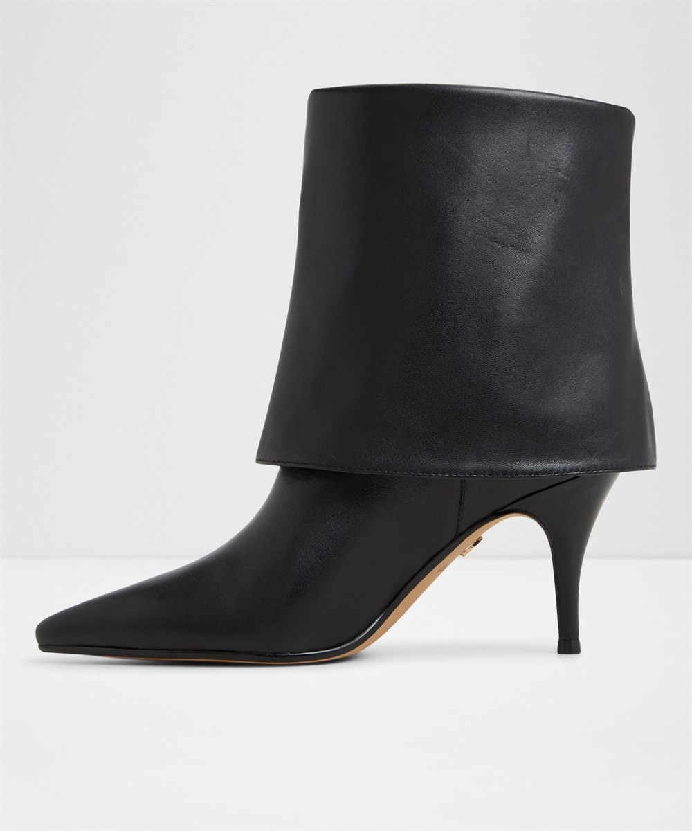 Botines básicos de mujer con punta afilada - Aldo - Negro Negro-4