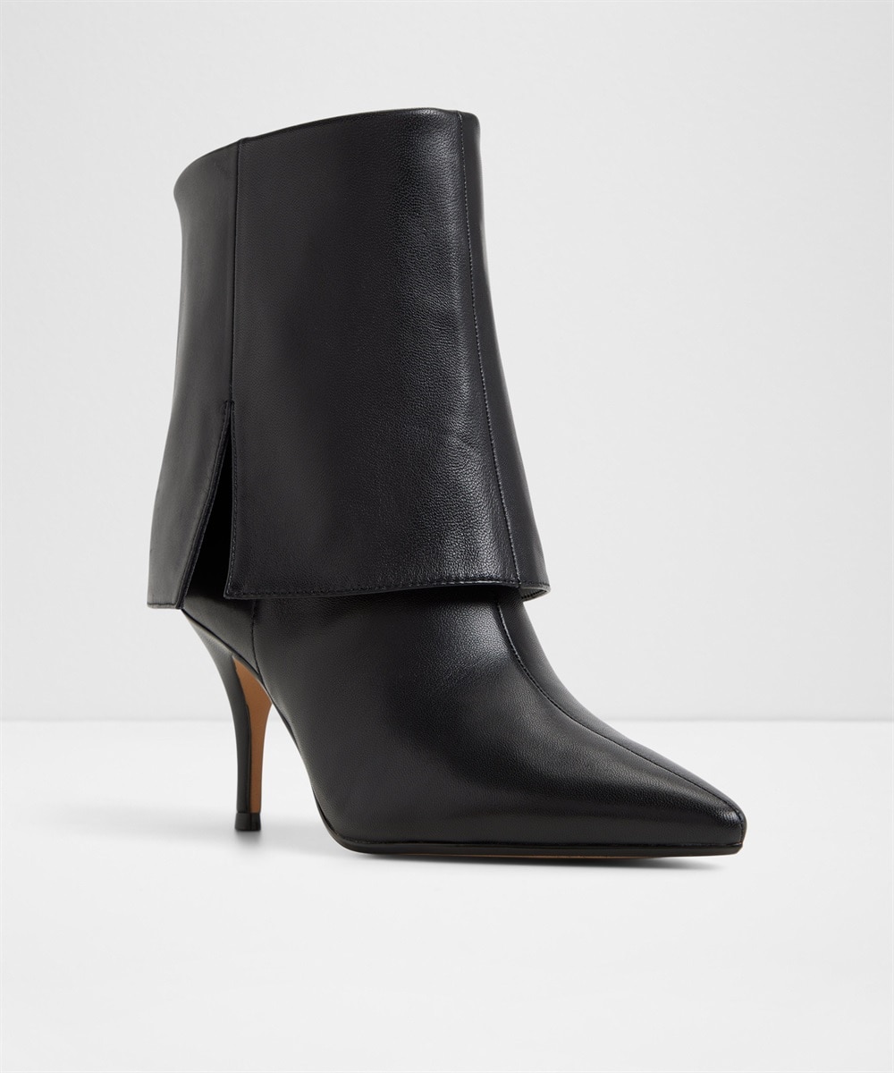 Botines básicos de mujer con punta afilada - Aldo - Negro Negro-5