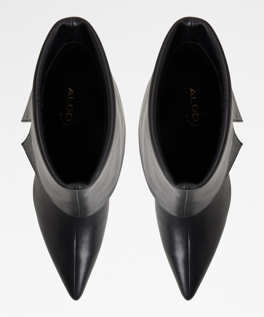 Botines básicos de mujer con punta afilada - Aldo - Negro Negro-6