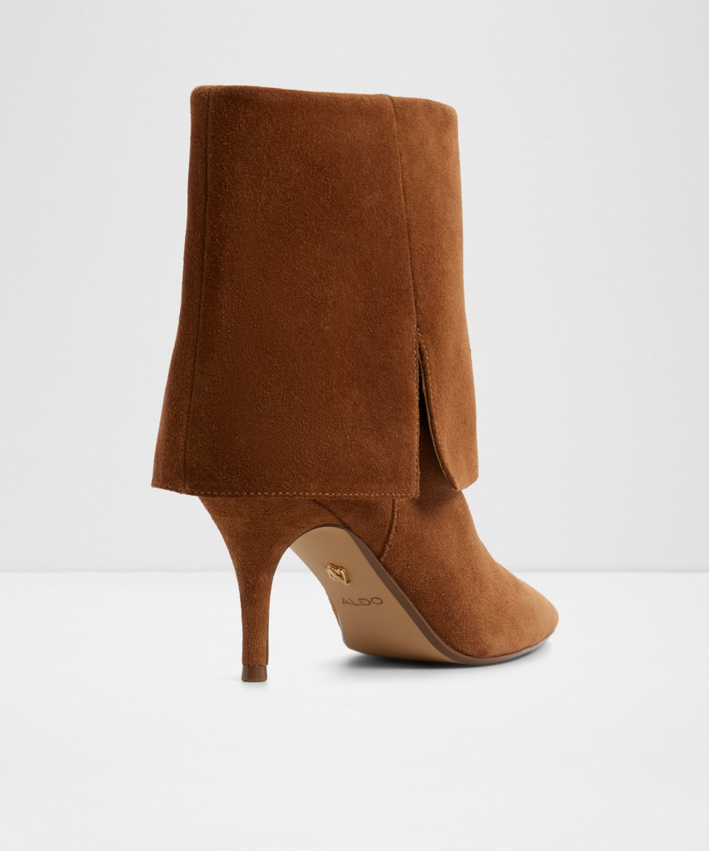 Botines básicos de mujer con punta afilada - Aldo - Camel Camel-4