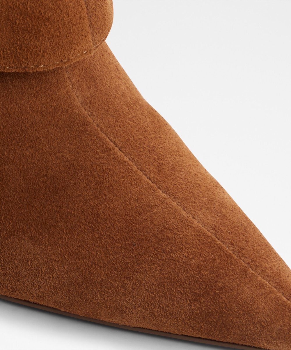Botines básicos de mujer con punta afilada - Aldo - Camel Camel-7