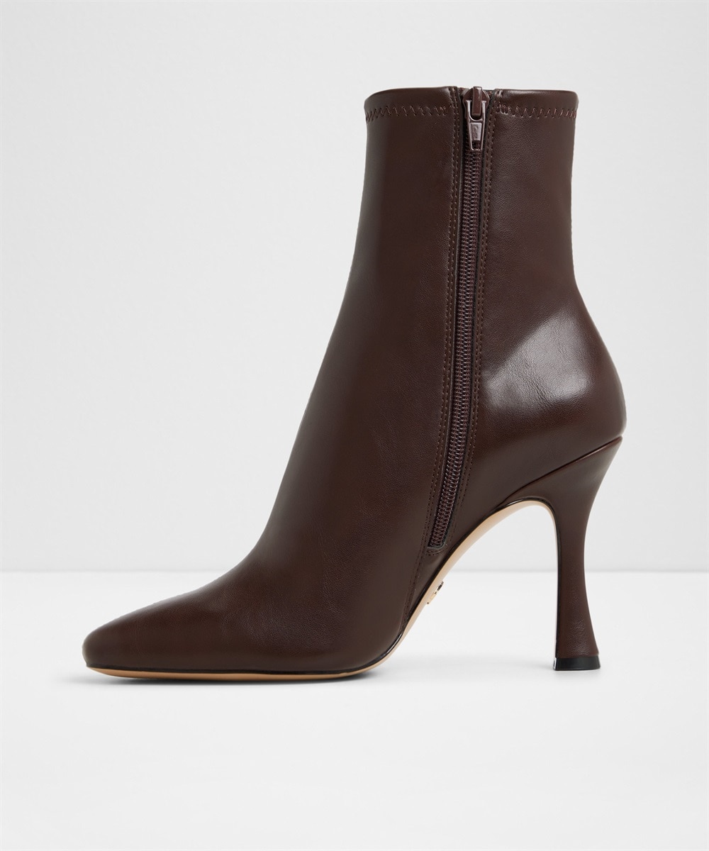 Botines básicos de mujer con punta cuadrada - Aldo - Marrón Marrón-5