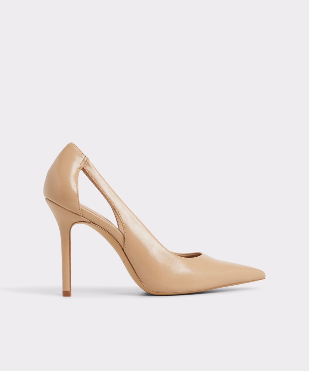 Zapatos de salón de mujer con punta afilada - Aldo - Beige Beige-1