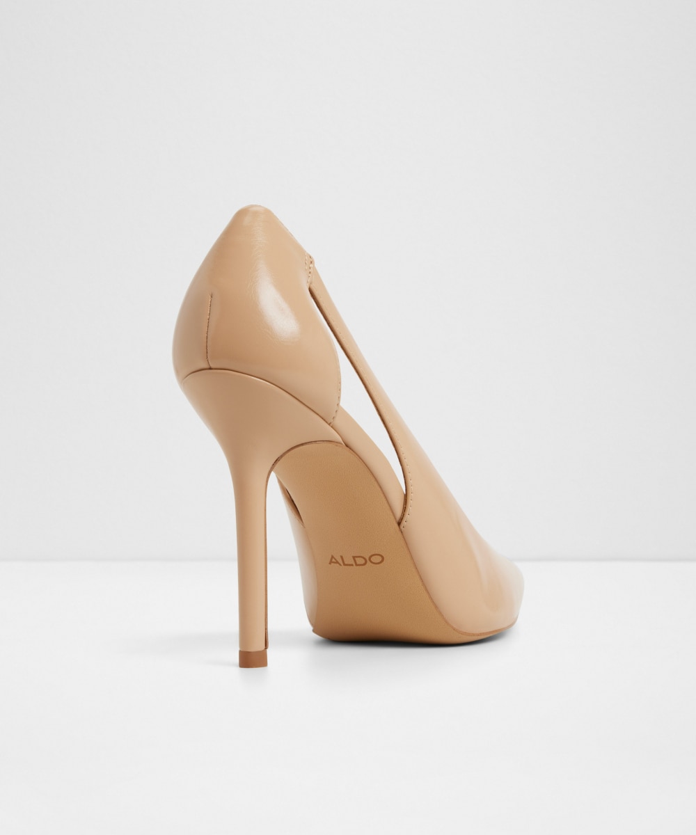 Zapatos de salón de mujer con punta afilada - Aldo - Beige Beige-3