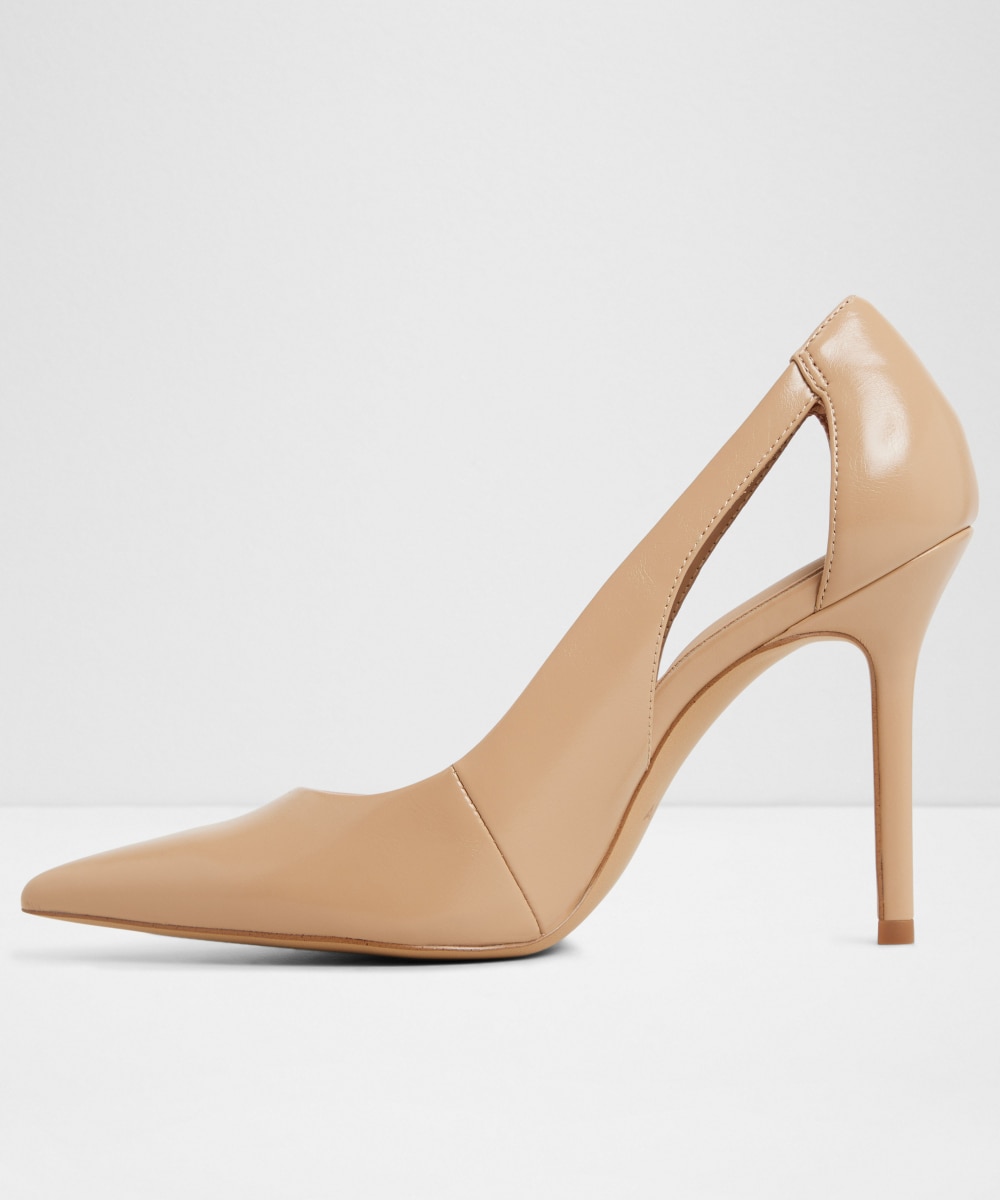 Zapatos de salón de mujer con punta afilada - Aldo - Beige Beige-2