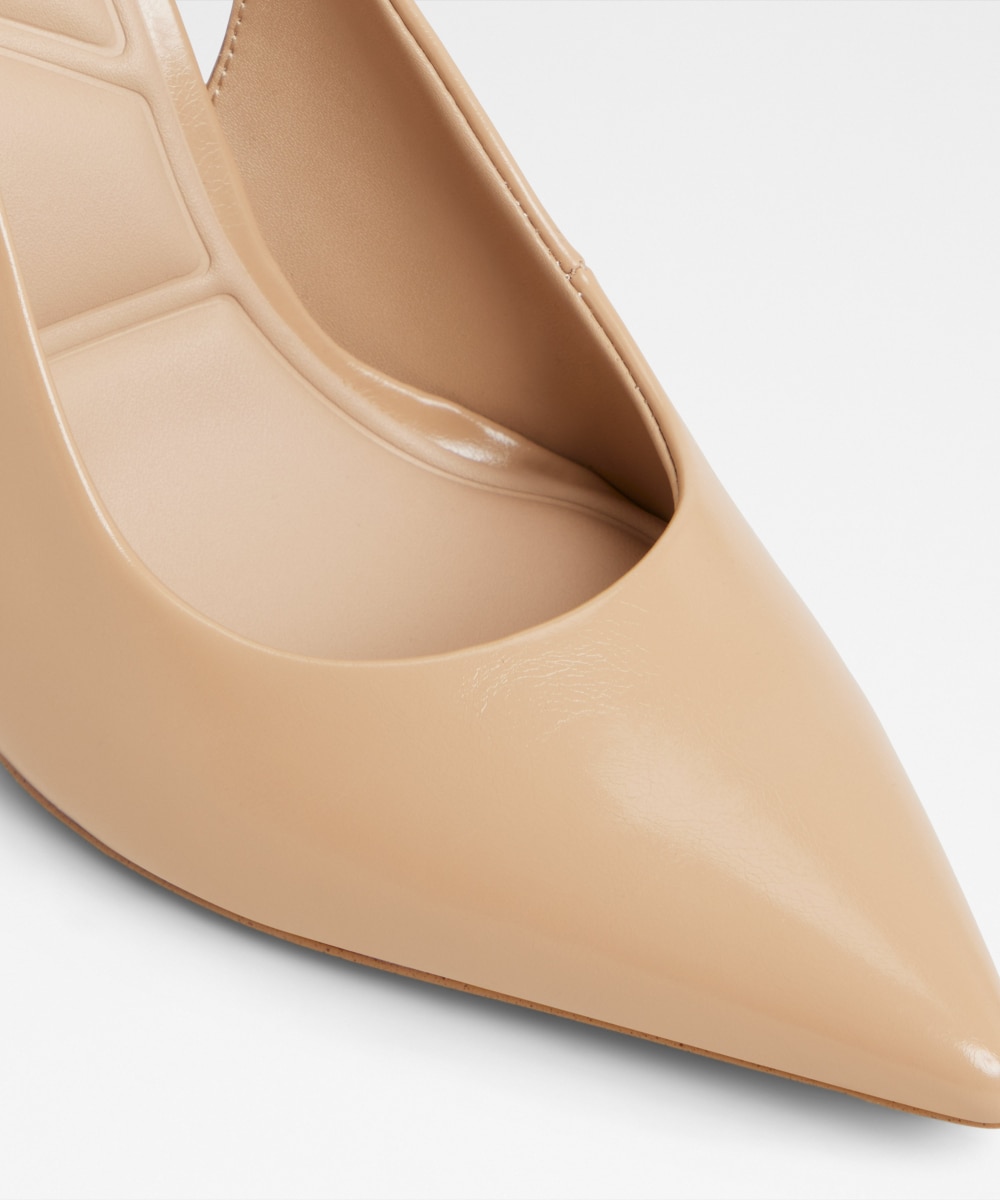 Zapatos de salón de mujer con punta afilada - Aldo - Beige Beige-5