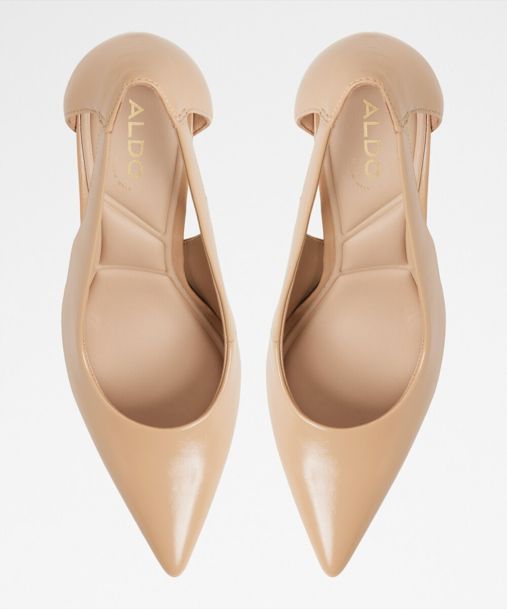 Zapatos de salón de mujer con punta afilada - Aldo - Beige Beige-6