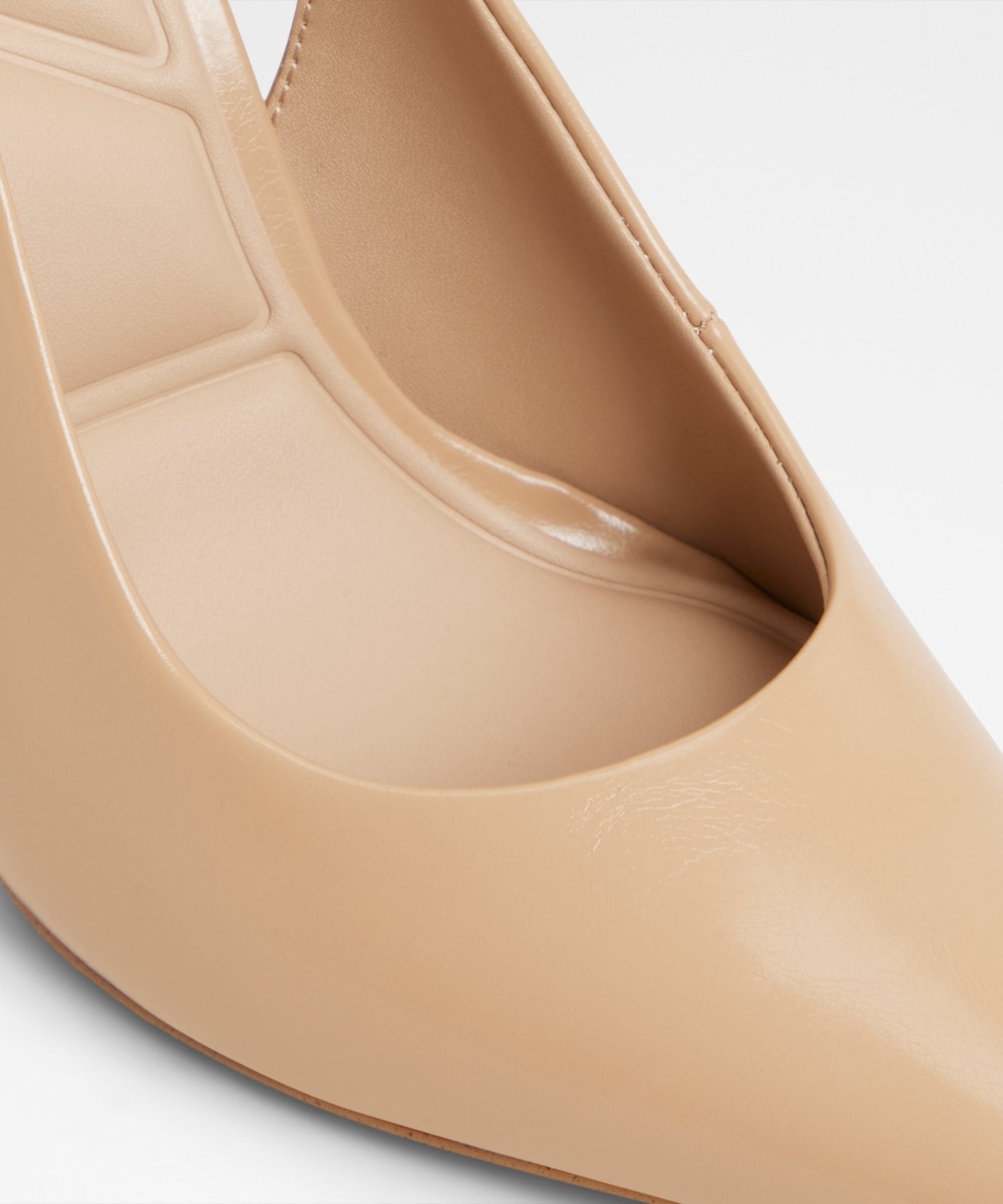 Zapatos de salón de mujer con punta afilada - Aldo - Beige Beige-7