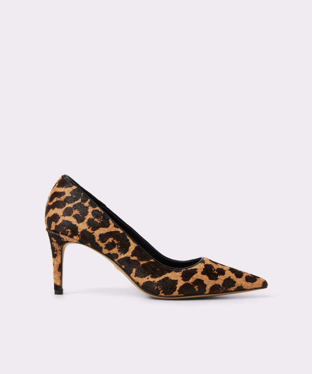 Zapatos de salón de mujer con punta afilada - Aldo - Negro Negro-1