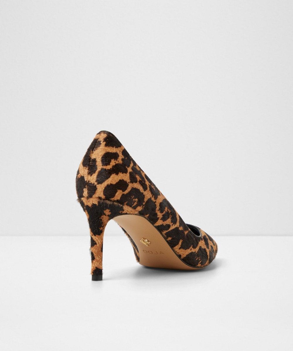 Zapatos de salón de mujer con punta afilada - Aldo - Negro Negro-3