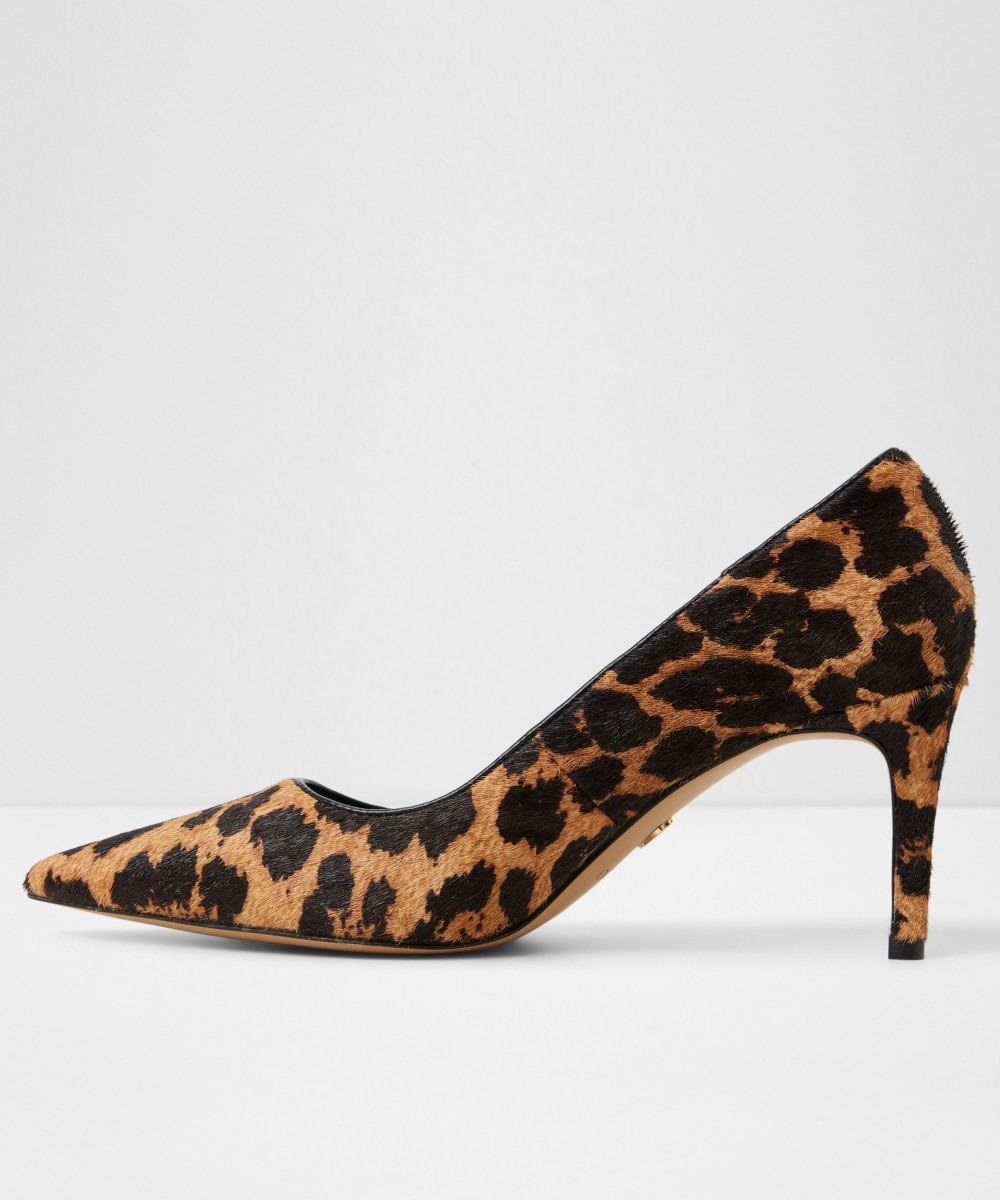 Zapatos de salón de mujer con punta afilada - Aldo - Negro Negro-2