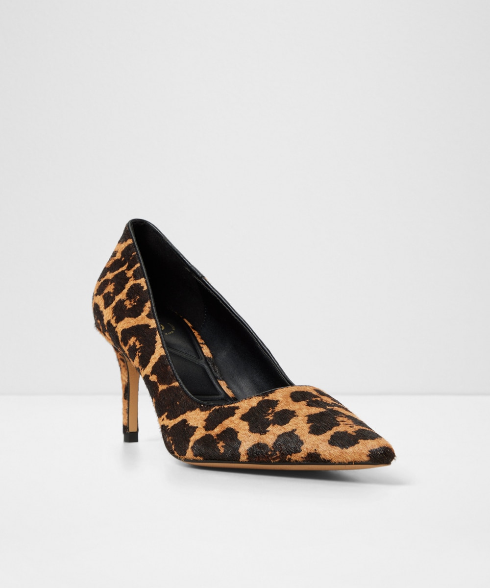 Zapatos de salón de mujer con punta afilada - Aldo - Negro Negro-4