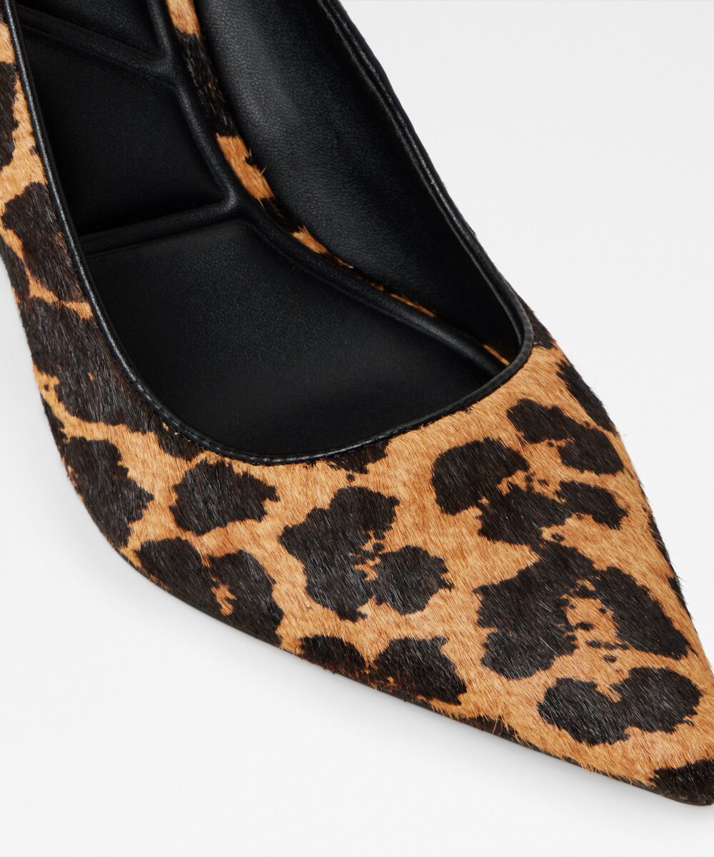 Zapatos de salón de mujer con punta afilada - Aldo - Negro Negro-5